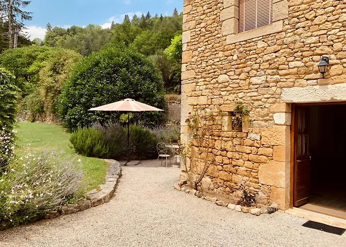 Дом отдыха Le Du Pont De Cause Saint-Cybranet