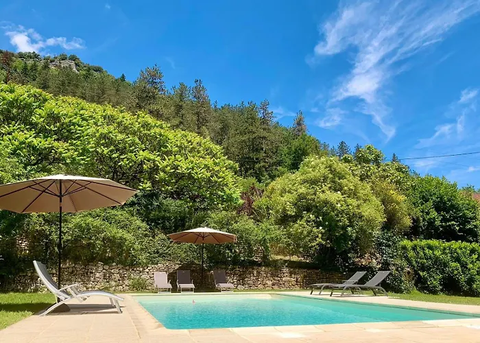 Дом отдыха Le Du Pont De Cause *