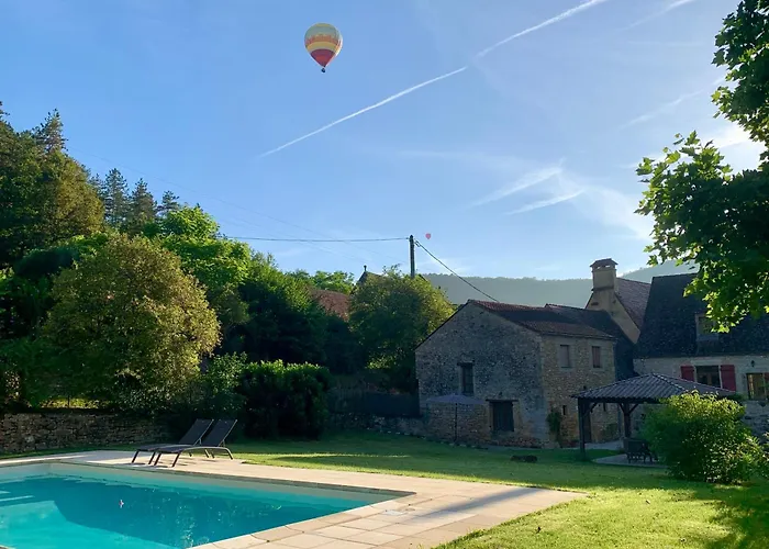 Дом отдыха Le Du Pont De Cause